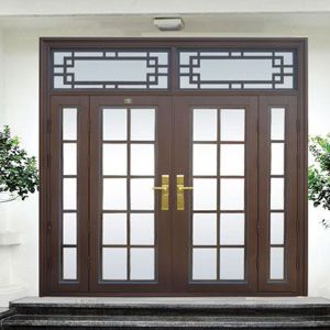 氟碳噴涂非標(biāo)門（深咖啡）